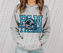 Load image into Gallery viewer, Football Team Helmet Faux Embroidery DROPDOWN TRANSFER TGG