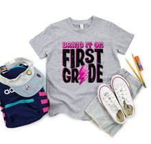 Load image into Gallery viewer, Bring It On Grades Pink Lightening Bolt TRANSFER