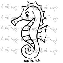 Load image into Gallery viewer, Doodle Single Color Mascots Dropdown TRANSFER