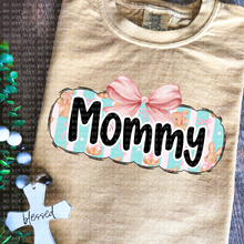 Load image into Gallery viewer, Coquette Bunny Names Dropdown TRANSFER ECHT FEB