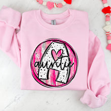 Load image into Gallery viewer, Pink Brush Dalmatian Valentine Names DROPDOWN TRANSFER SDD