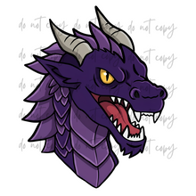 Load image into Gallery viewer, Front Or Side Logo Sports Custom Name Mascot DROPDOWN DTF TRANSFER
