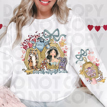 Load image into Gallery viewer, Princess Locket Dropdown + SLEEVE DROPDOWN TRANSFER RHD DEC 25