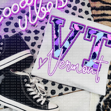 Load image into Gallery viewer, Perfectly Purple State(all 50 states available) TRANSFER ECHT MAR