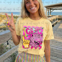 Load image into Gallery viewer, Go Preppy Pink Mascot TRANSFER GGD DROPDOWN TRANSFER MAY 26