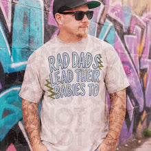 Load image into Gallery viewer, Rad Dad/Grandpa/Papa Lead Their Babies To Jesus DROPDOWN TRANSFER RHD EXC MAY 26