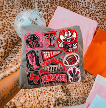 Load image into Gallery viewer, Team Doodle Collage TRANSFER PEACHY SEP 26