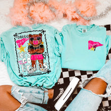 Load image into Gallery viewer, Glitz Glam Let’s Go Team Mascots Dropdown With Pocket TRANSFER CTD