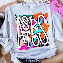 Load image into Gallery viewer, Bright Retro Mascots Dropdown TRANSFER CSD JUNE 25