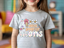 Load image into Gallery viewer, 100 Days Smarter Girly Polka Dot Mascot TRANSFER CAP JAN