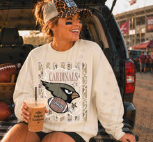 Load image into Gallery viewer, Camo Striped Coquette Football Teams DROPDOWN TRANSFER KAI JULY 26