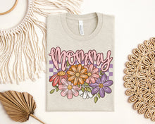 Load image into Gallery viewer, Floral Mothers Names Dropdown TRANSFER CAP MAR