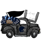 Load image into Gallery viewer, Football Cheer Spirit Truck (Add Name) Customized DTF TRANSFER