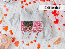 Load image into Gallery viewer, Love Language Dogs DROPDOWN TRANSFER TGG