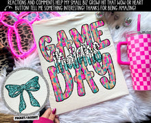 Load image into Gallery viewer, Lucky Streak Game Day Mascots Pocket Optional DROPDOWN TRANSFER CAP