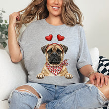 Load image into Gallery viewer, Valentines Dogs Dropdown TRANSFER