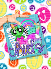 Load image into Gallery viewer, TD Caterpillar Apple School Mascots DROPDOWN TRANSFER CAP JUNE 26