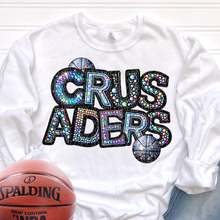 Load image into Gallery viewer, Rhinestone Basketball Mascots DROPDOWN TRANSFER CSD