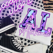 Load image into Gallery viewer, Perfectly Purple State(all 50 states available) TRANSFER ECHT MAR