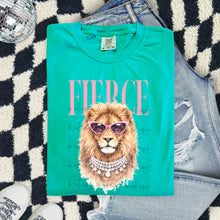 Load image into Gallery viewer, Fierce Pink Glasses Lion TRANSFER ET MAR 26