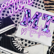 Load image into Gallery viewer, Perfectly Purple State(all 50 states available) TRANSFER ECHT MAR