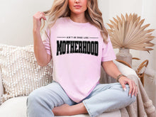 Load image into Gallery viewer, Ain’t No Hood Like Motherhood BW TRANSFER ET MAR 26