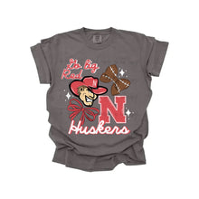 Load image into Gallery viewer, Football Bow Team DROPDOWN TRANSFER MWG JUNE 25