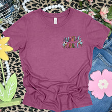 Load image into Gallery viewer, Amazing Grace Floral Cross With Pocket TRANSFER SDD FEB 26