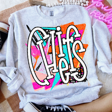 Load image into Gallery viewer, Bright Retro Mascots Dropdown TRANSFER CSD JUNE 25