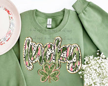 Load image into Gallery viewer, Lucky Paintbrush Dalmatian Shamrock TRANSFER