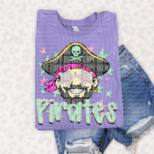 Load image into Gallery viewer, Preppy Starry Eyed Pink Mint Mascots DROPDOWN TRANSFER CAP MAY 26
