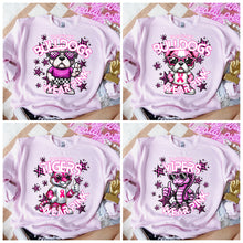 Load image into Gallery viewer, In October Mascot Wear Pink Checkered Pink DROPDOWN TRANSFER CSD 24