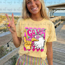 Load image into Gallery viewer, Go Preppy Pink Mascot TRANSFER GGD DROPDOWN TRANSFER MAY 26