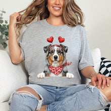 Load image into Gallery viewer, Valentines Dogs Dropdown TRANSFER