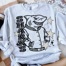 Load image into Gallery viewer, Letterman Mascots With Dalmatian Stars DROPDOWN TRANSFER CSD MAR 26