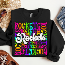 Load image into Gallery viewer, Rainbow TD Mascots Dropdown TRANSFER VP JUNE