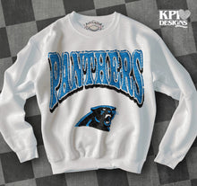 Load image into Gallery viewer, Football Team Faux Patch & Stitch Dropdown TRANSFER KPI