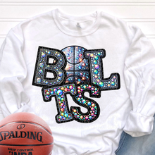 Load image into Gallery viewer, Rhinestone Basketball Mascots DROPDOWN TRANSFER CSD