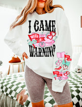 Load image into Gallery viewer, I Came With A Warning Books With SLEEVE OPTION TRANSFER NDC JAN 25