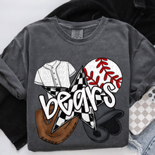 Load image into Gallery viewer, Baseball Checker Star Mascot Dropdown TRANSFER CSD MAY 25