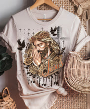 Load image into Gallery viewer, Praying Jesus DROPDOWN TRANSFER AGCM MAR