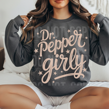 Load image into Gallery viewer, Drink Girly Script Stars DROPDOWN TRANSFER SBB JAN 26
