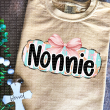 Load image into Gallery viewer, Coquette Bunny Names Dropdown TRANSFER ECHT FEB