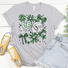 Load image into Gallery viewer, Play Ball Volleyball Collage DROPDOWN TRANSFER BIA