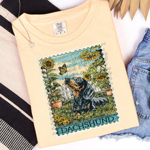 Load image into Gallery viewer, Vintage Stamps Animals DROPDOWN TRANSFER THREADED JUNE