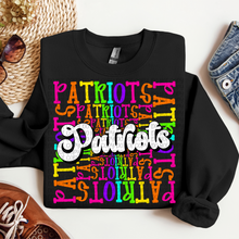 Load image into Gallery viewer, Rainbow TD Mascots Dropdown TRANSFER VP JUNE