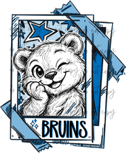 Load image into Gallery viewer, Cutie Patooties Mascots DROPDOWN TRANSFER HOOPLA MAY 26