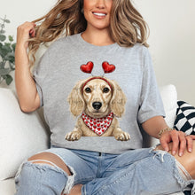 Load image into Gallery viewer, Valentines Dogs Dropdown TRANSFER