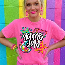 Load image into Gallery viewer, Neon Checker Sports DROPDOWN TRANSFER CSD MAY 26