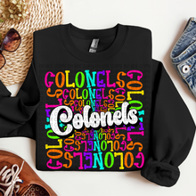 Load image into Gallery viewer, Rainbow TD Mascots Dropdown TRANSFER VP JUNE